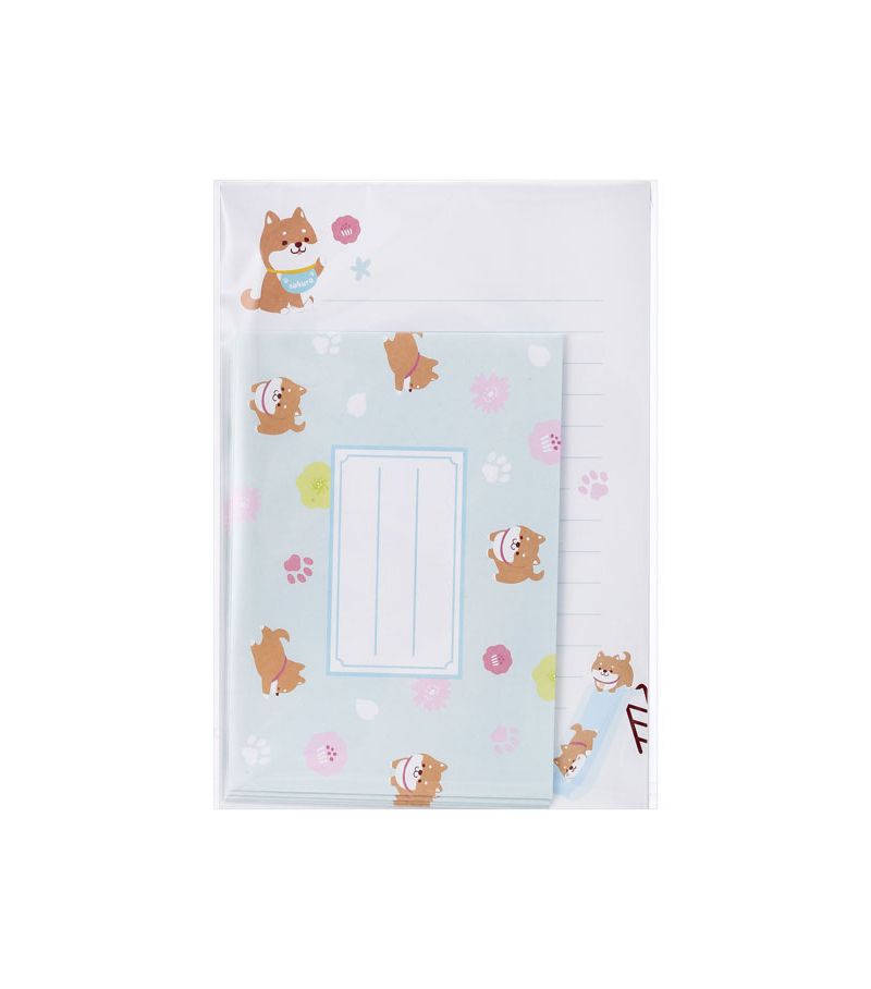 Tokyo Shiba Inu Letter Writing Set