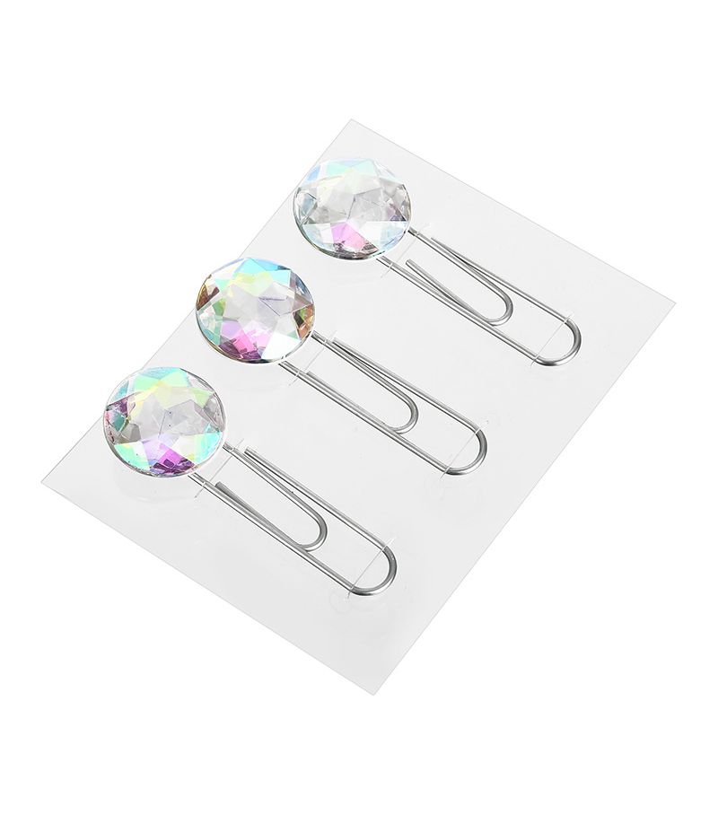 MINISO Gem Paper Clips Set Of 3