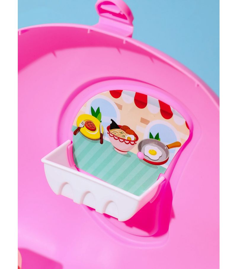 Pretend Play Toys - Pink Kitchen Set