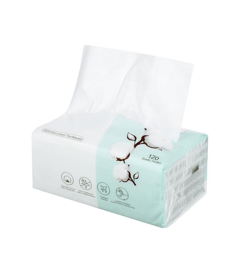 Facial Cleansing Tissue 120 Sheets