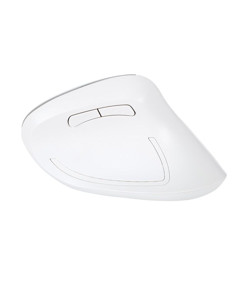 MINISO Ergonomic White Wireless Mouse