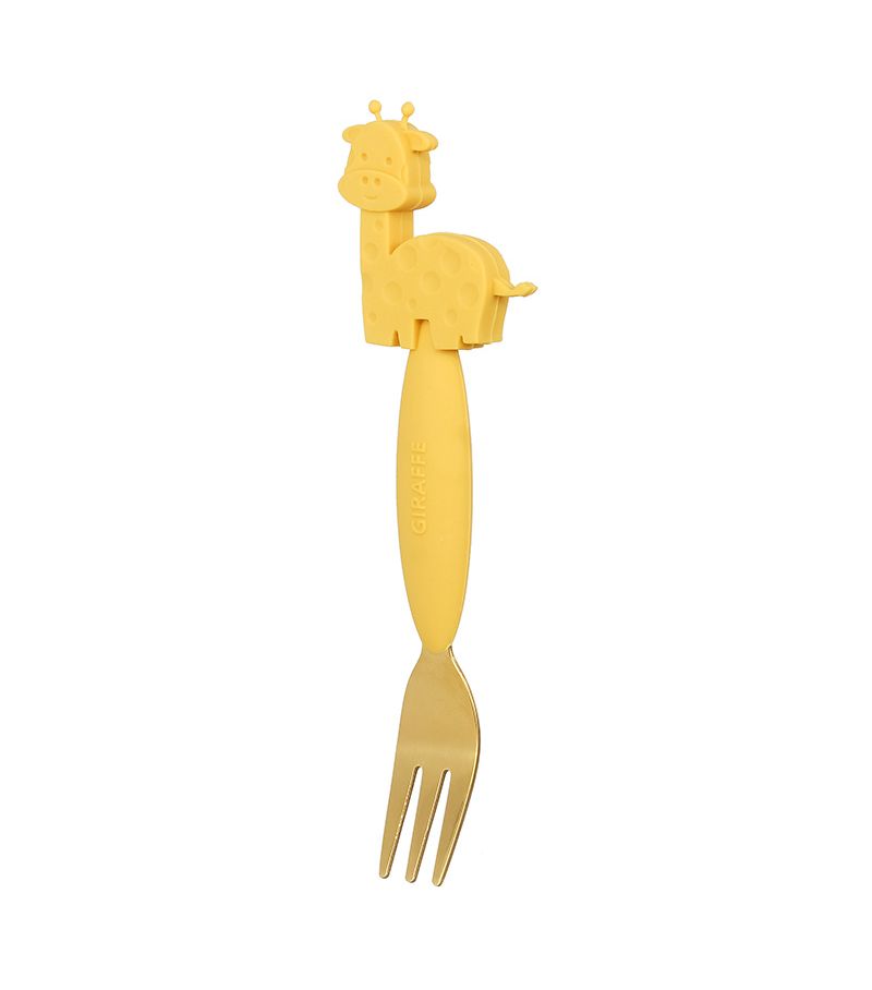Giraffe Silicone Grip Fork