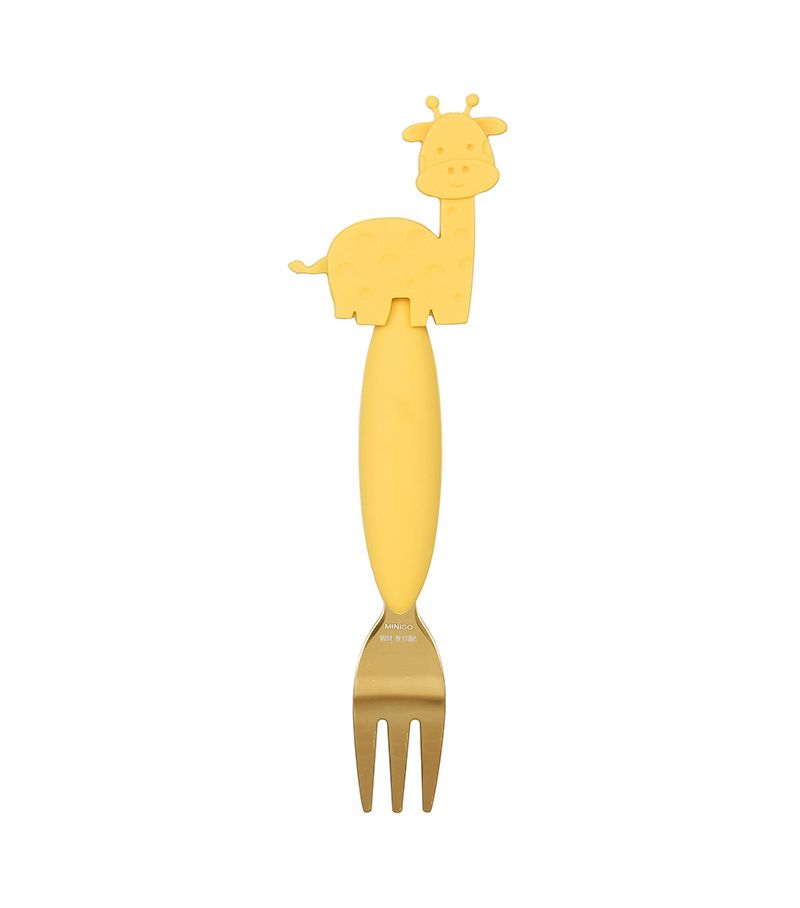 Giraffe Silicone Grip Fork