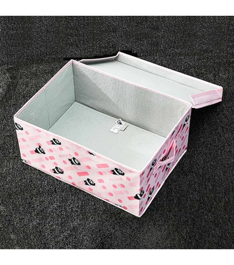 We Bare Bears Panda Large Fabric Storage Box
