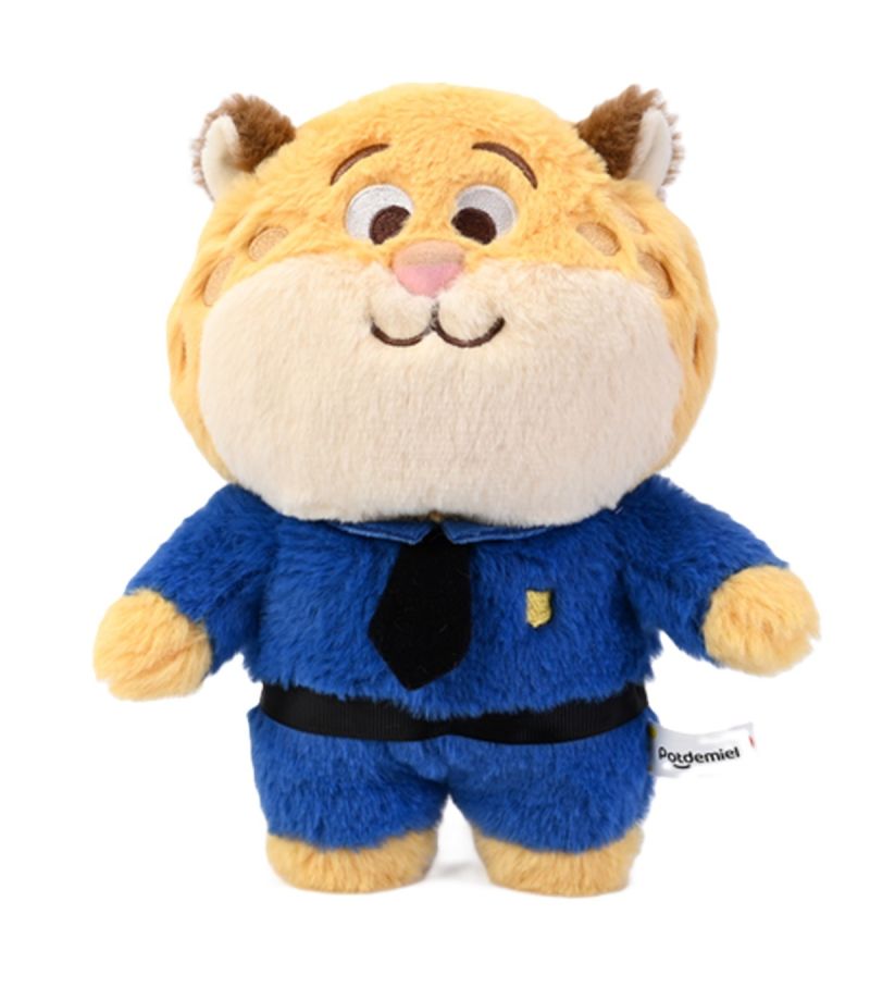 Disney Zootropolis 2 Benjamin Clawhauser Sweet Dream Plush Soft Toy