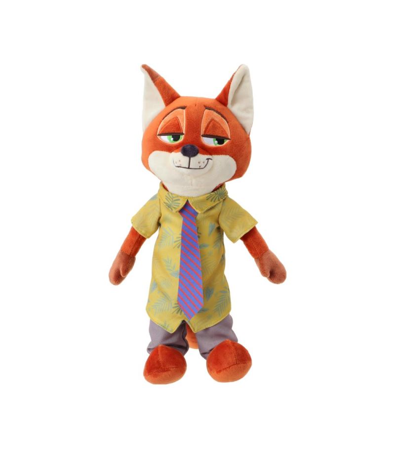 Disney Zootropolis 2 Nick Wilde 17 Inch Standing Plush Soft Toy