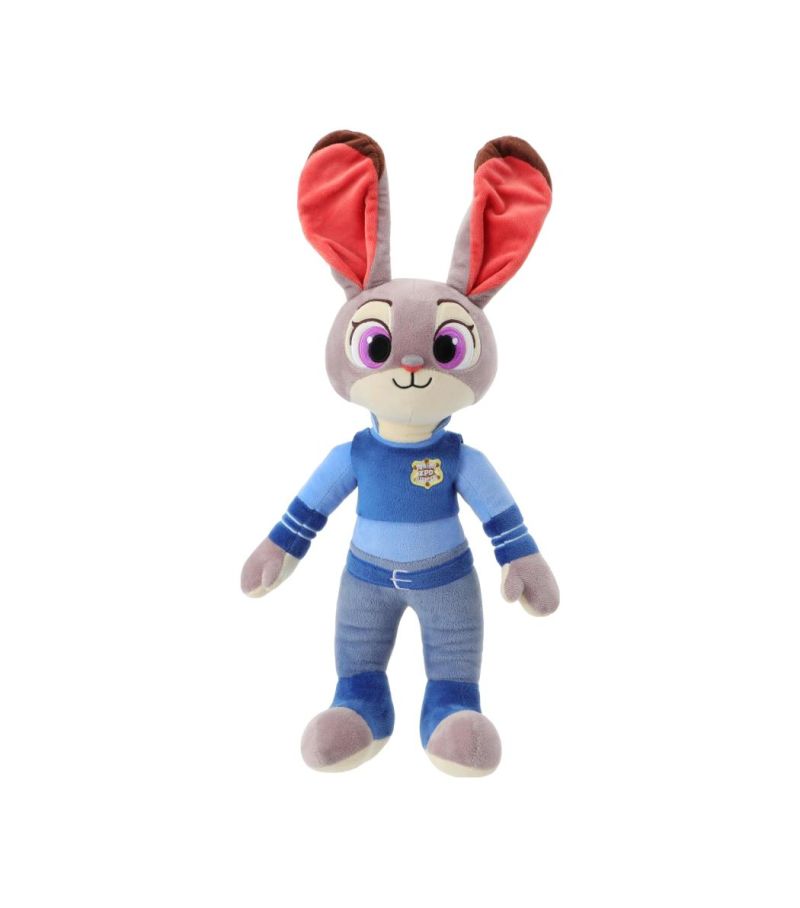 Disney Zootropolis 2 Judy Hopps 17 Inch Standing Plush Soft Toy