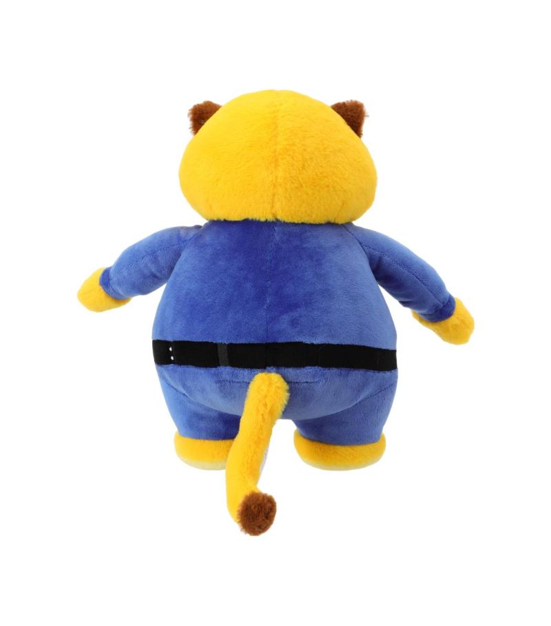Disney Zootropolis 2 Benjamin Clawhauser 14 Inch Standing Plush Soft Toy