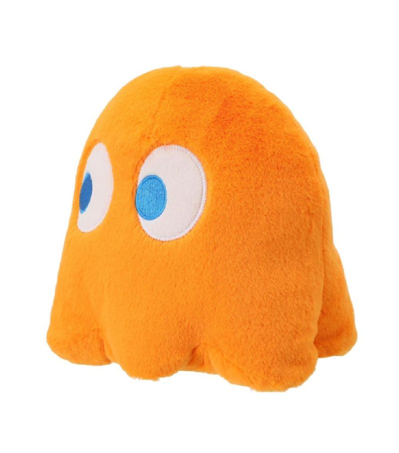 Pacman Clyde 8 Inch Plush Soft Toy