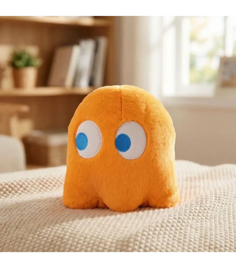 Pacman Clyde 8 Inch Plush Soft Toy