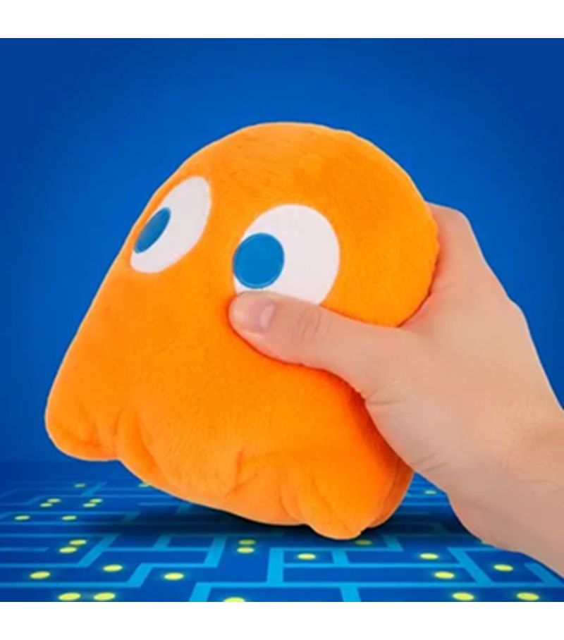 Pacman Clyde 8 Inch Plush Soft Toy