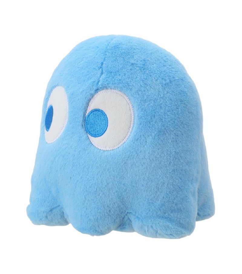 Pacman Inky 8 Inch Plush Soft Toy