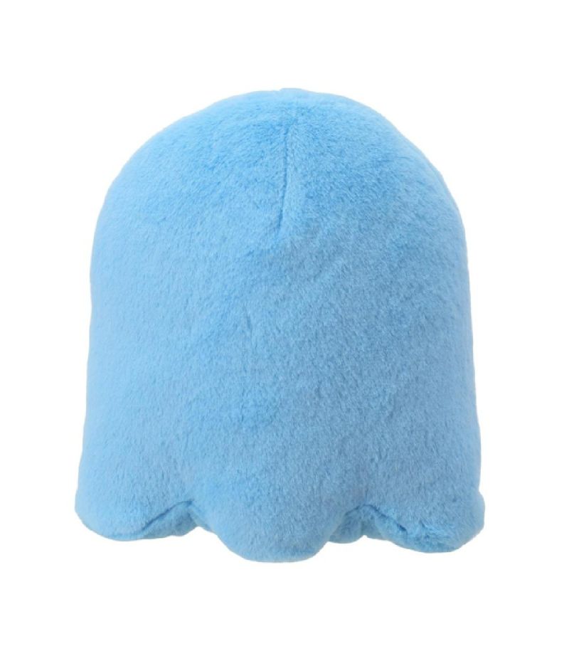 Pacman Inky 8 Inch Plush Soft Toy