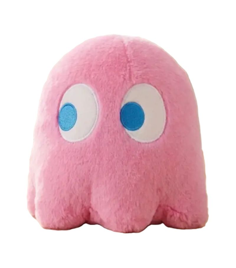 Pacman Pinky 8 Inch Plush Soft Toy
