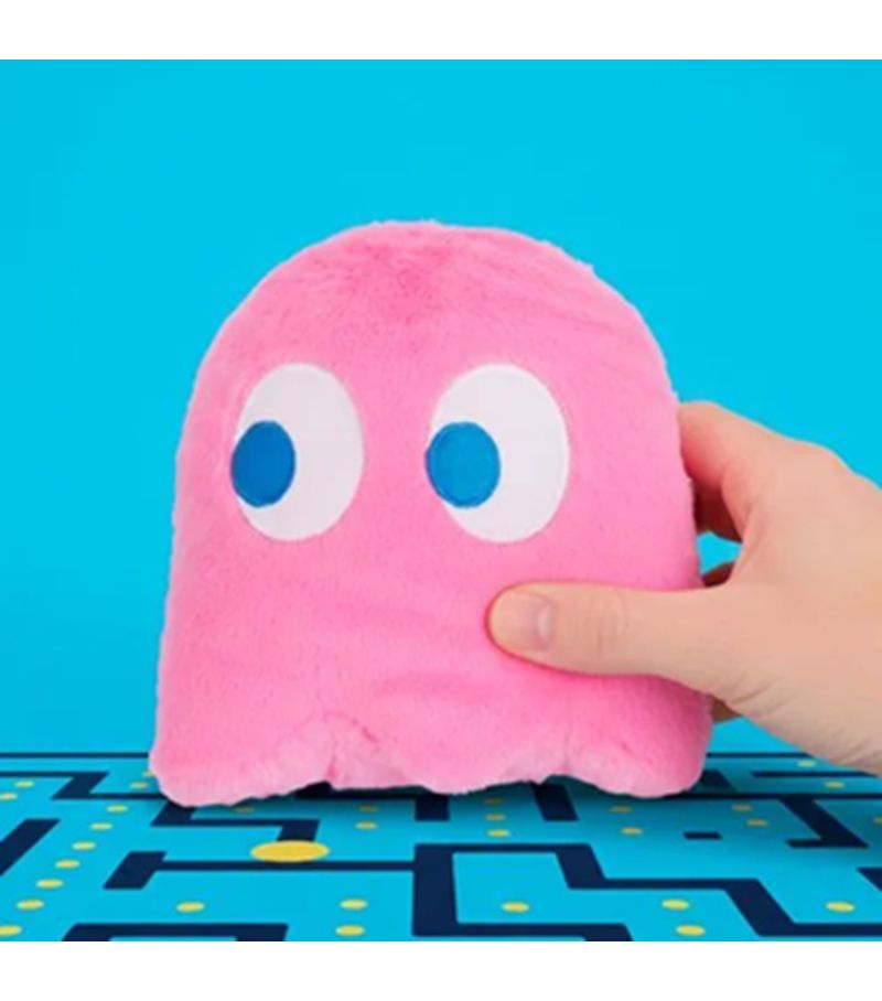 Pacman Pinky 8 Inch Plush Soft Toy