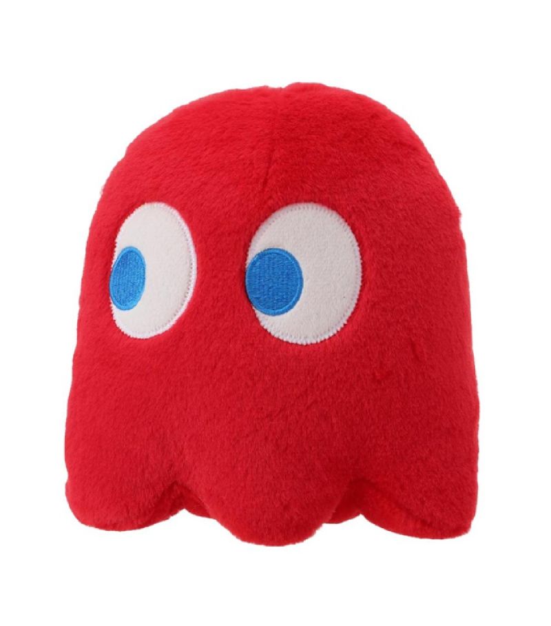 Pacman Blinky 8 Inch Plush Soft Toy