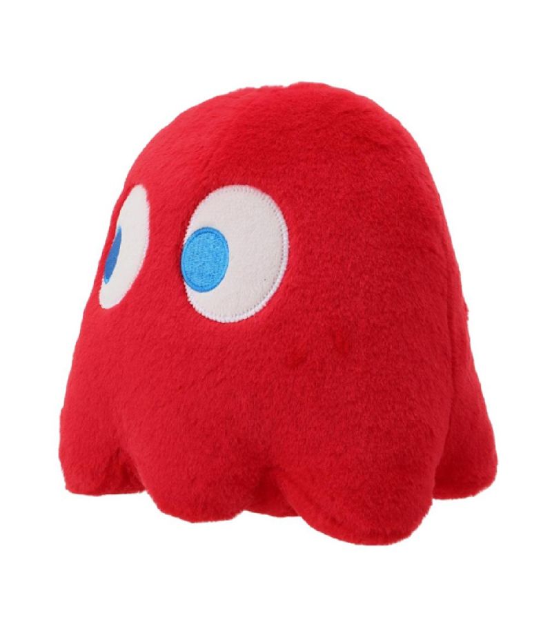 Pacman Blinky 8 Inch Plush Soft Toy