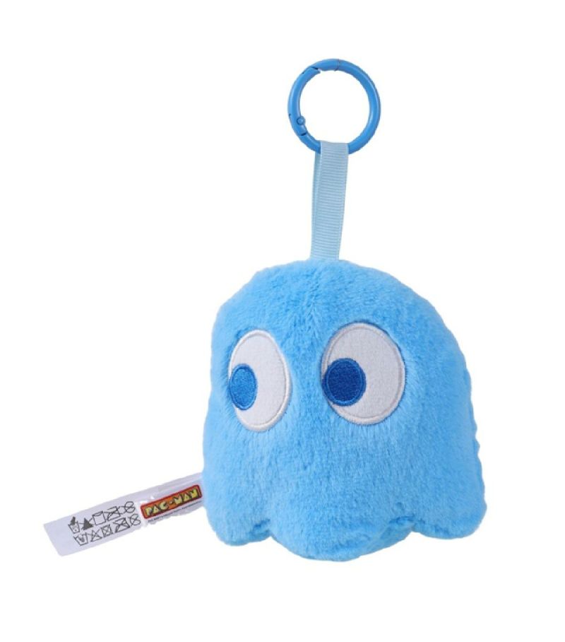 Pacman Inky 4 Inch Plush Pendant