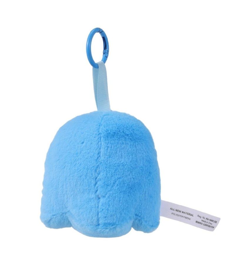 Pacman Inky 4 Inch Plush Pendant