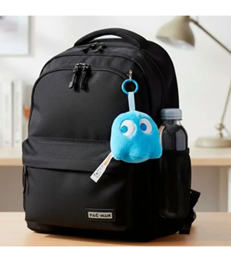 Pacman Inky 4 Inch Plush Pendant