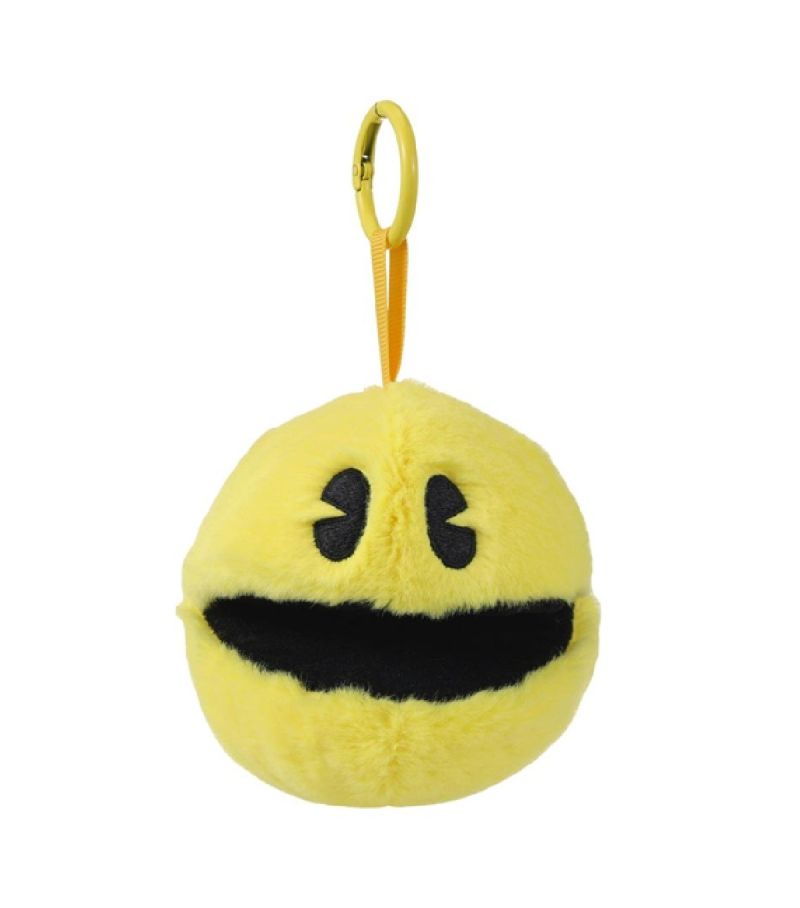 Pacman 4 Inch Plush Pendant