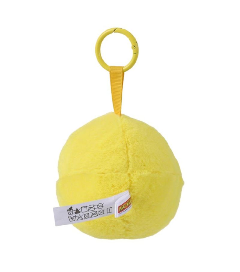 Pacman 4 Inch Plush Pendant