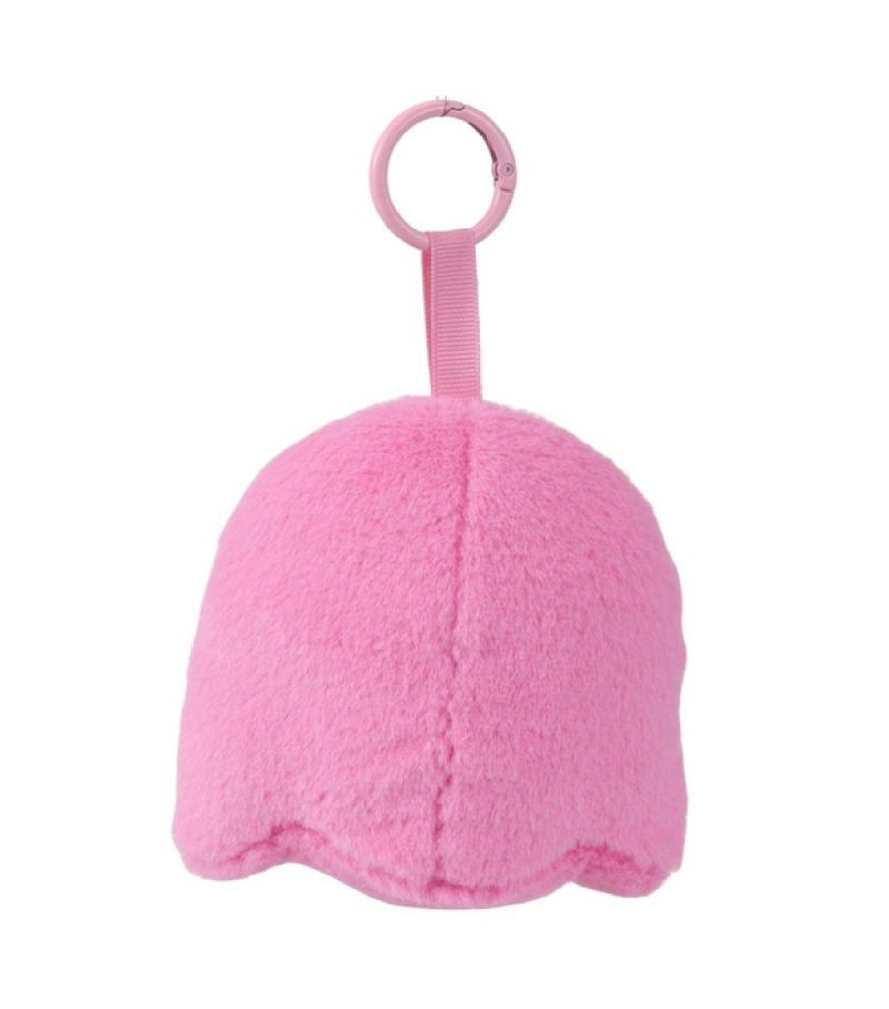Pacman Pinky 4 Inch Plush Pendant