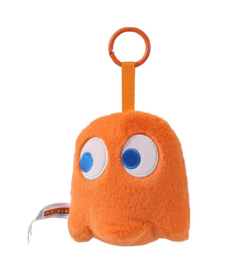 Pacman Clyde 4 Inch Plush Pendant
