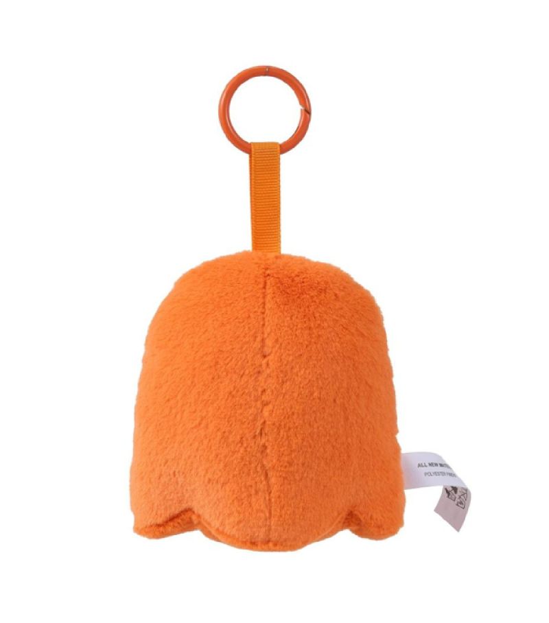 Pacman Clyde 4 Inch Plush Pendant