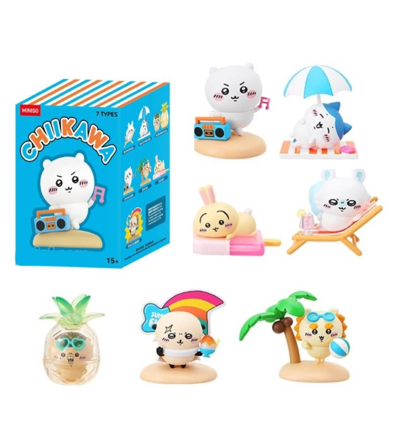 Chiikawa Blazing Summer Figure Surprise Blind Box