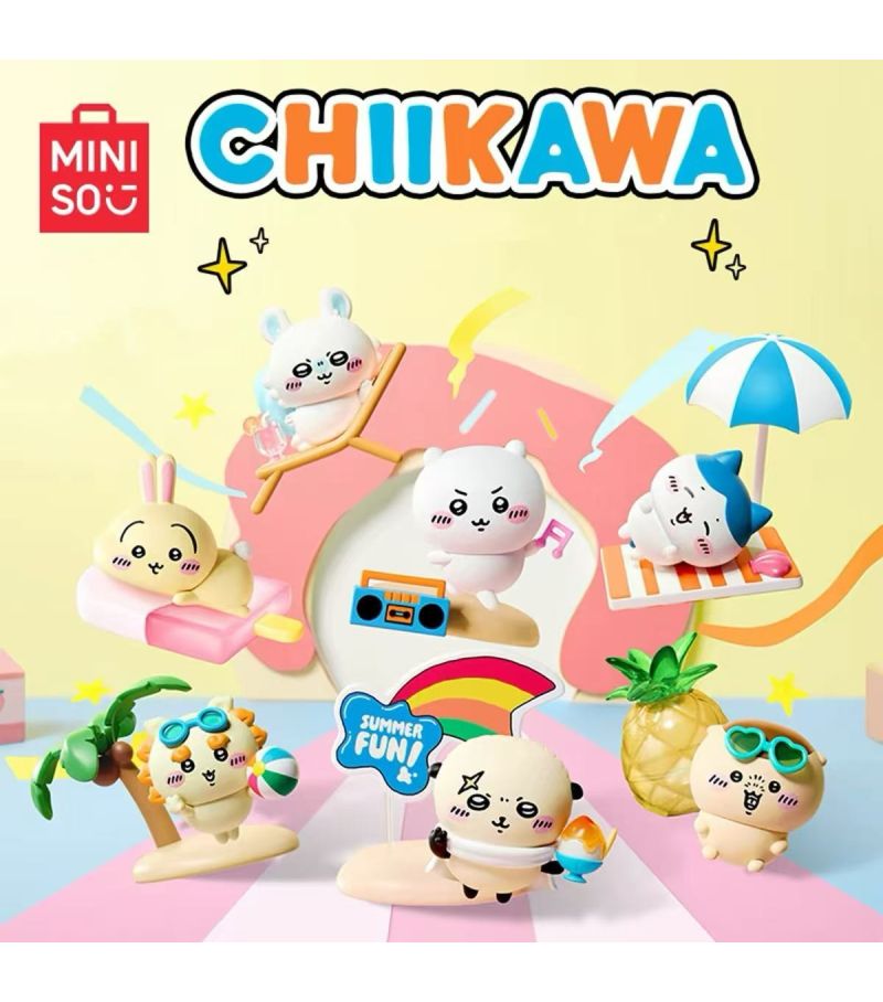 Chiikawa Blazing Summer Figure Surprise Blind Box