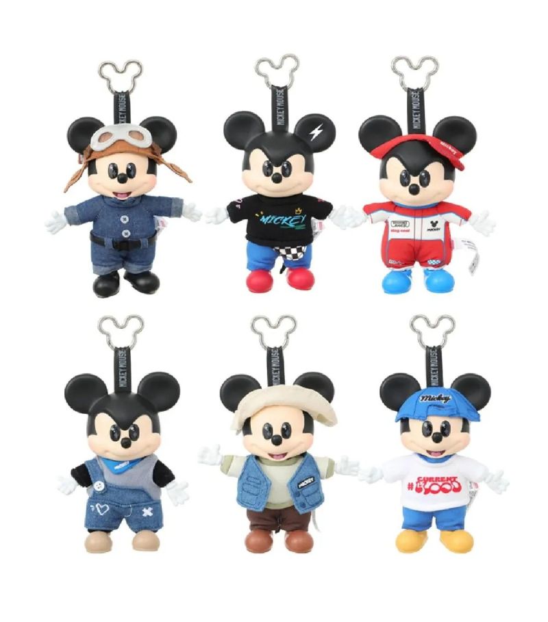 Disney Mickey OOTD Vinyl Plush Pendant Blind Box