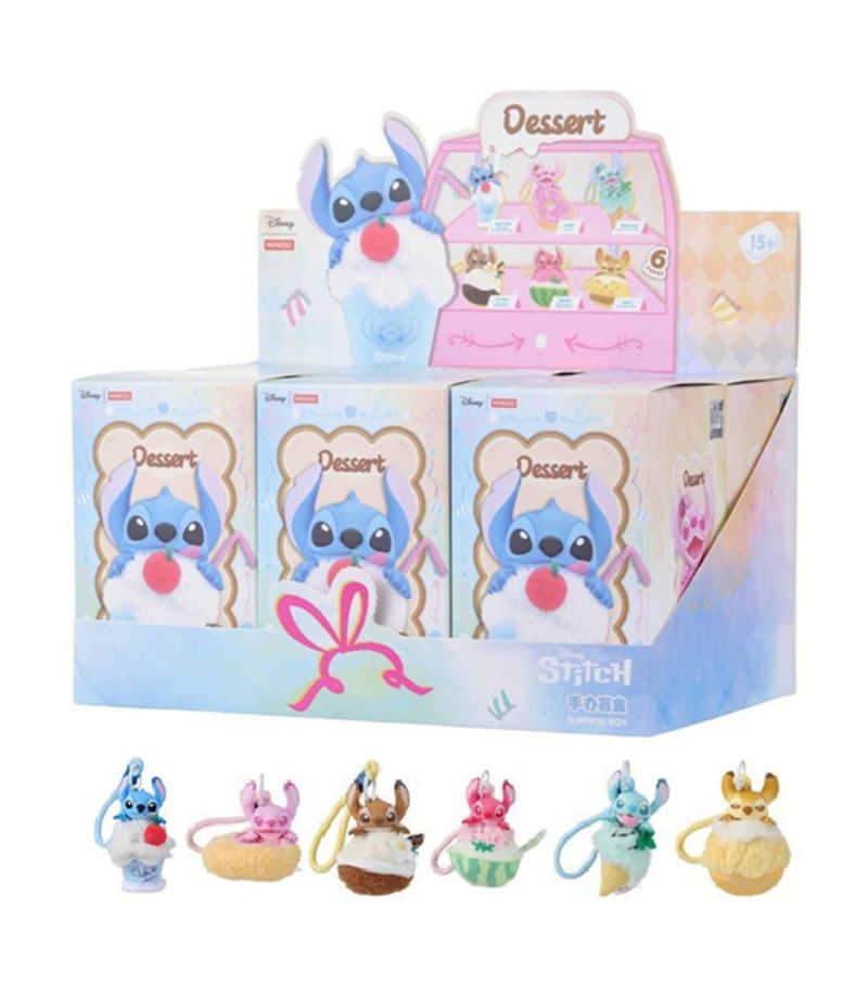 Disney Lilo & Stitch Food Collection Vinyl Plush Pendant Surprise Blind Box