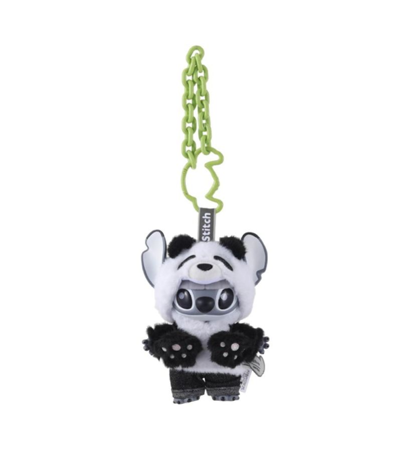 Disney Stitch GenZ Street Collection Panda Vinyl Plush