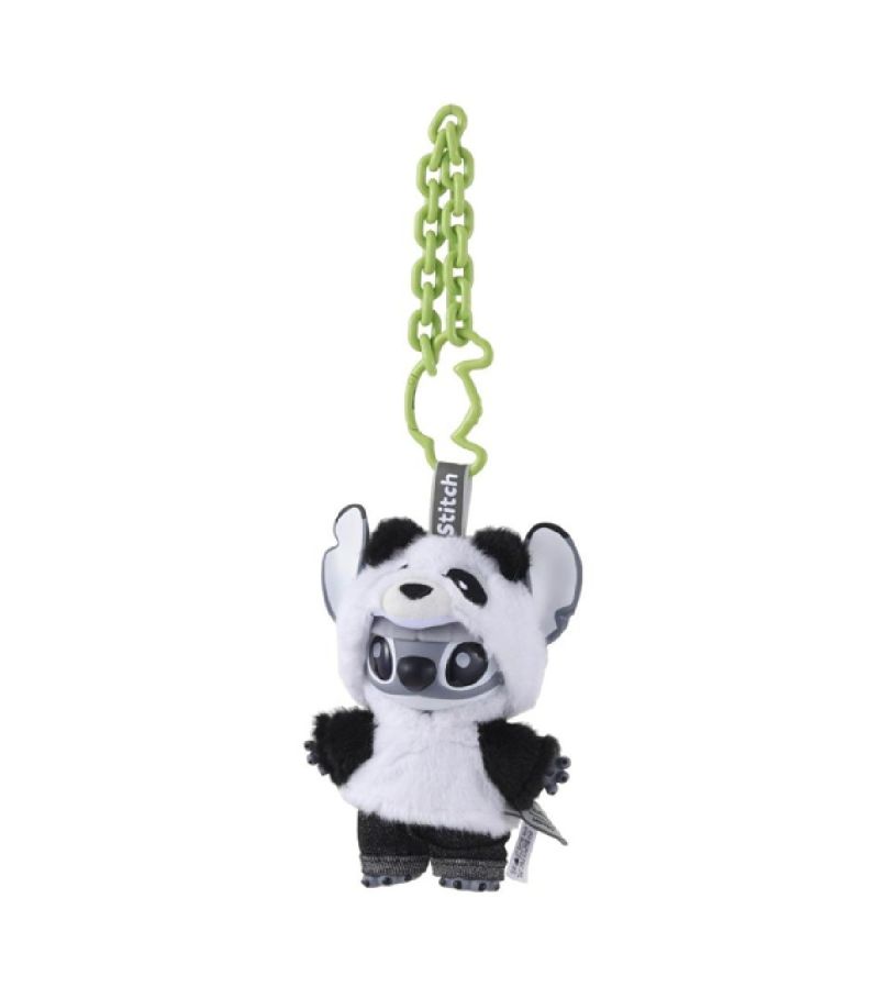 Disney Stitch GenZ Street Collection Panda Vinyl Plush