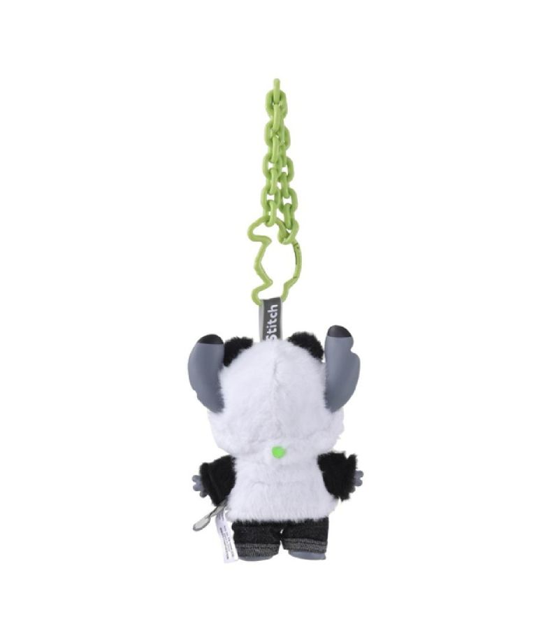 Disney Stitch GenZ Street Collection Panda Vinyl Plush