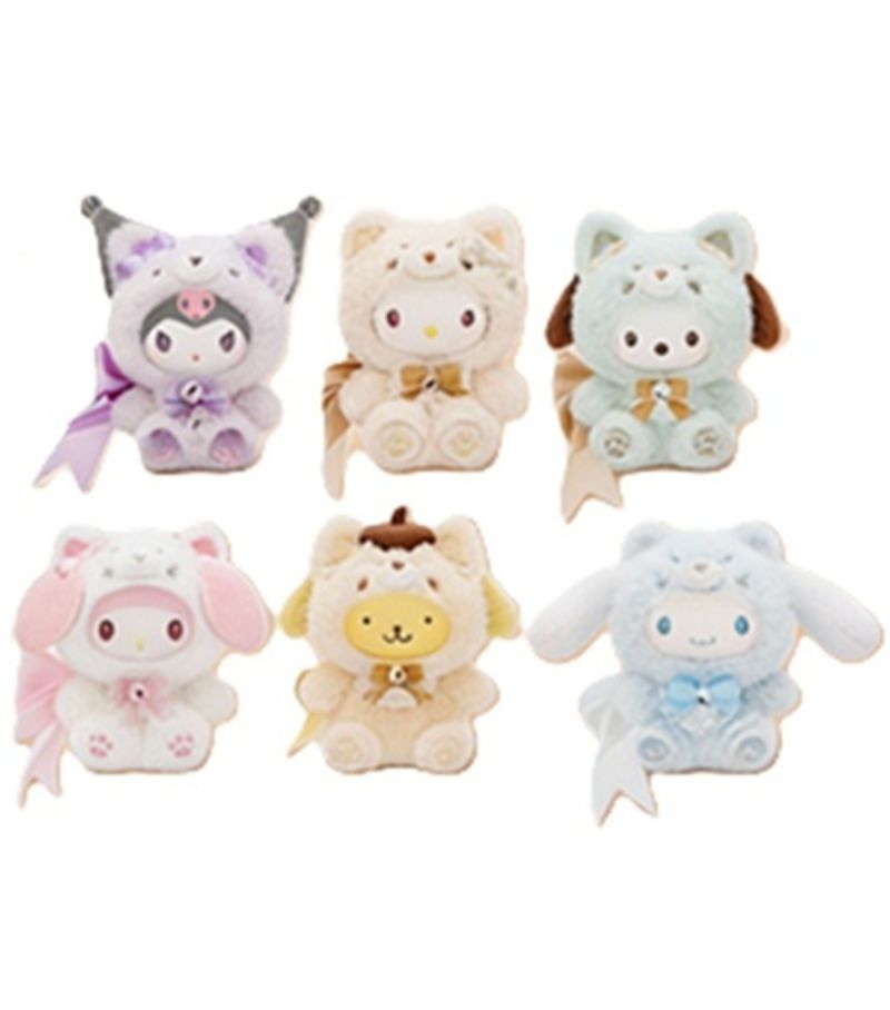 Sanrio Hello Kitty & Friends Island Fox Vinyl Plush Surprise Blind Box