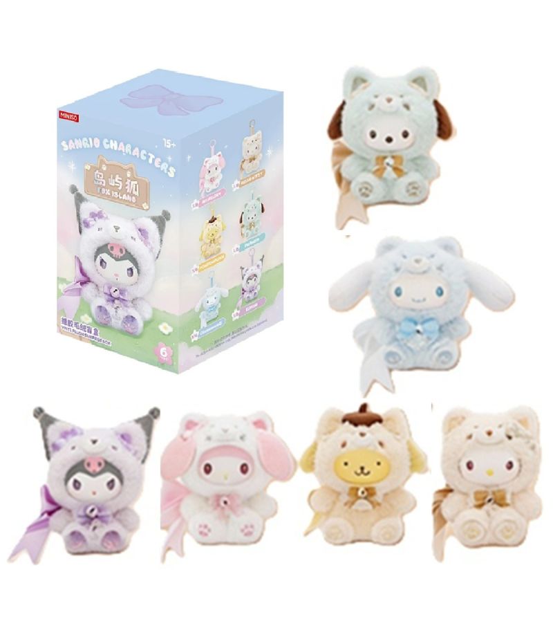 Sanrio Hello Kitty & Friends Island Fox Vinyl Plush Surprise Blind Box