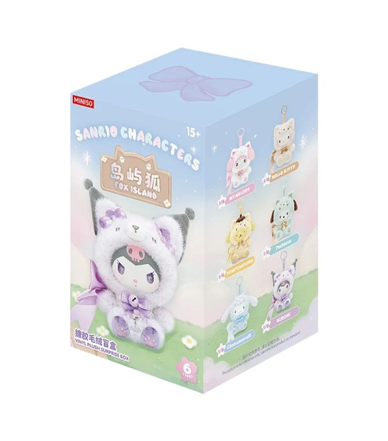 Sanrio Hello Kitty & Friends Island Fox Vinyl Plush Surprise Blind Box