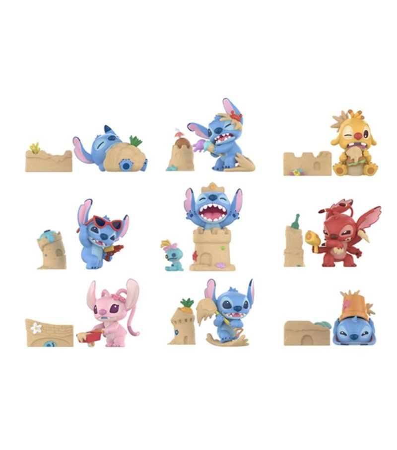Disney Stitch Collection Where's Scrump Figure Surprise Blind Box