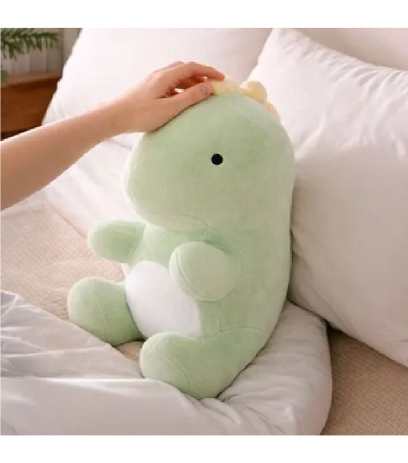 Mini Family Green Tyrannosa Minsou Dinosaur 14 Inch Plush Soft Toy