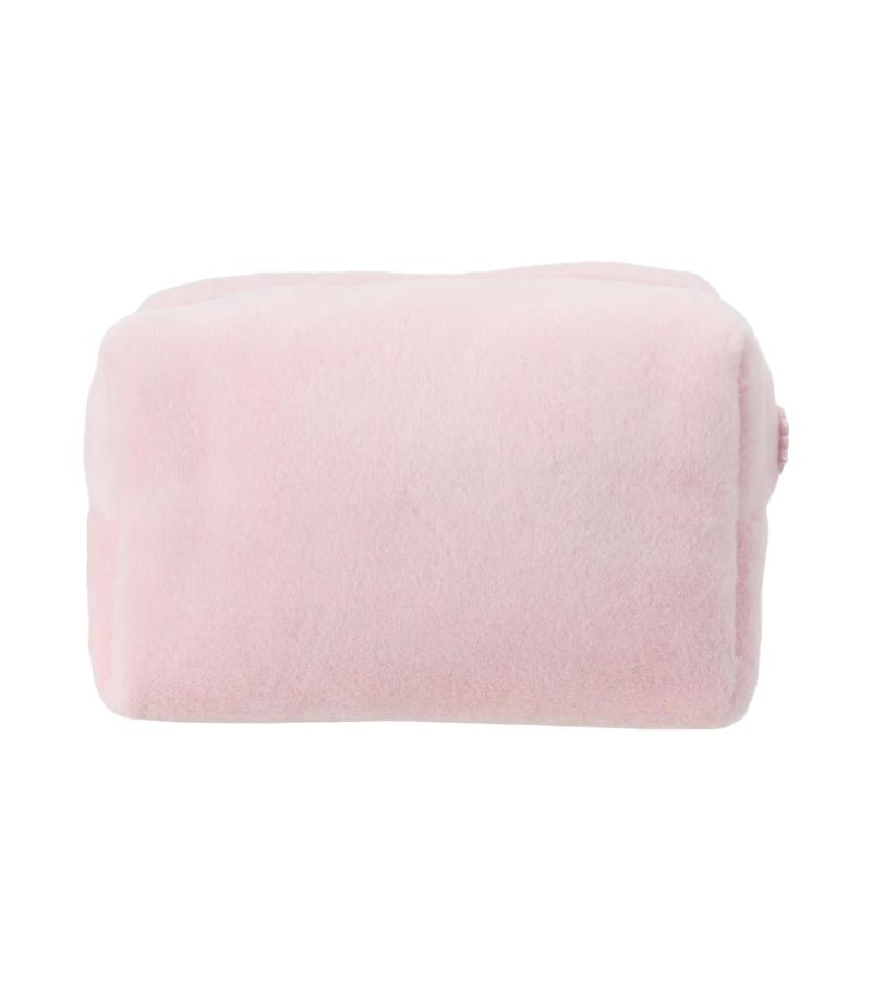Mofusand Ice Cream Collection Pink Plush Cosmetic Bag