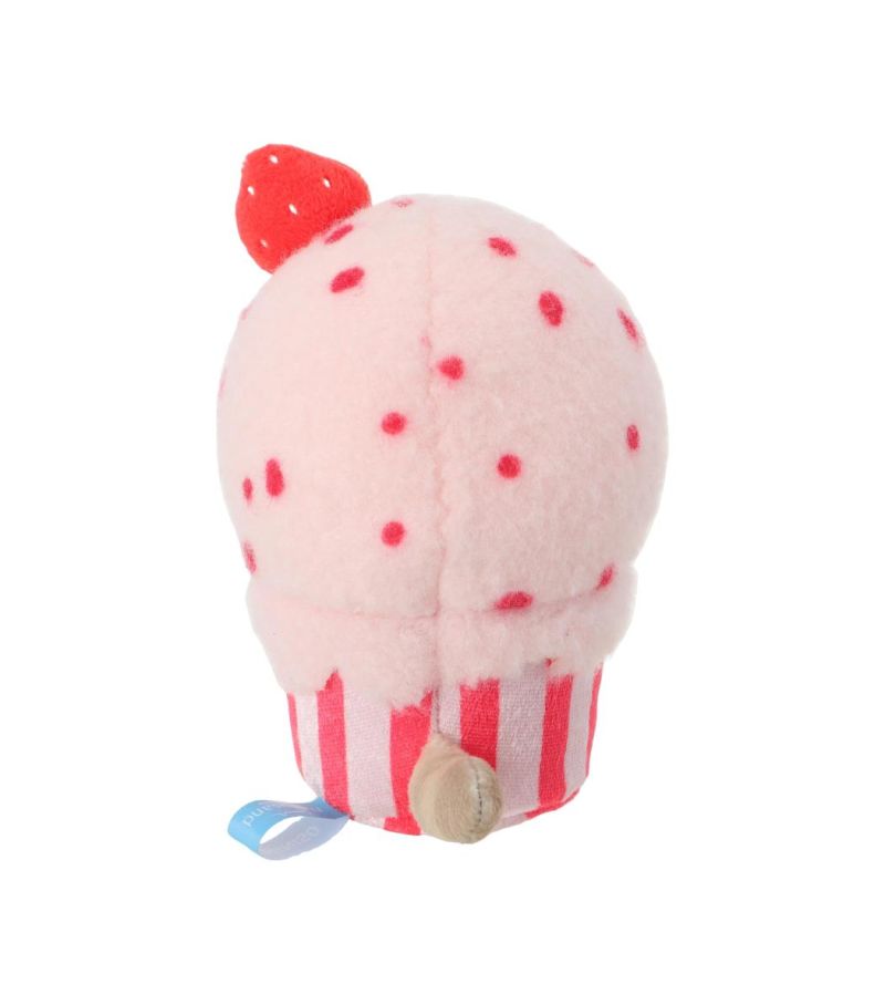 Mofusand Ice Cream Collection Pink Plush Desktop Ornament