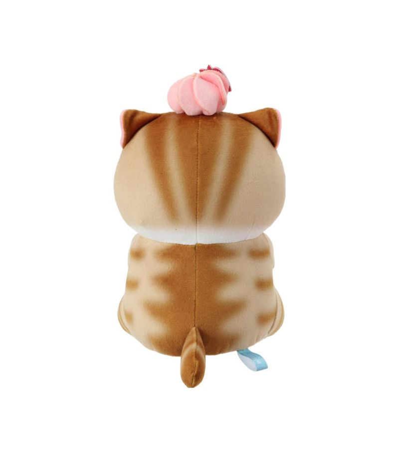 Mofusand Ice Cream Collection Pink Ice Cream Small Plush Soft Toy