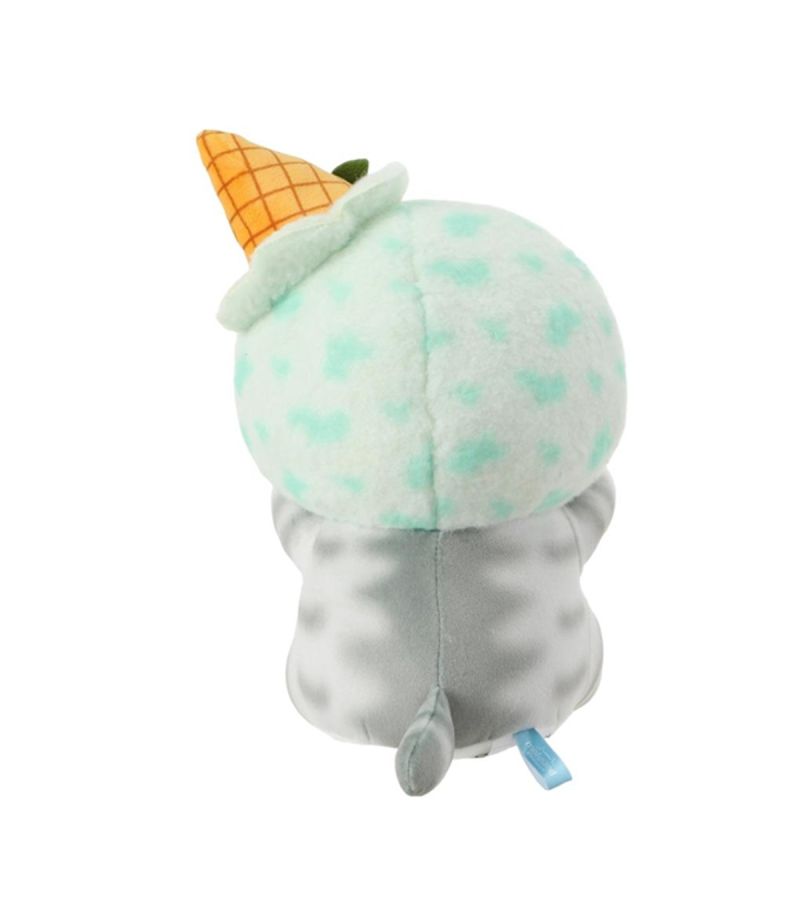 Mofusand Ice Cream Collection Green Hat Small Plush Soft Toy