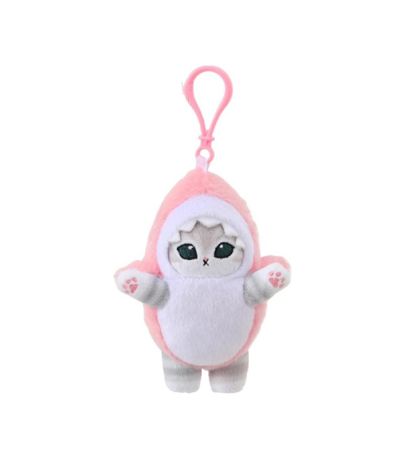 Mofusand Ice Cream Collection Pink Plush Pendant