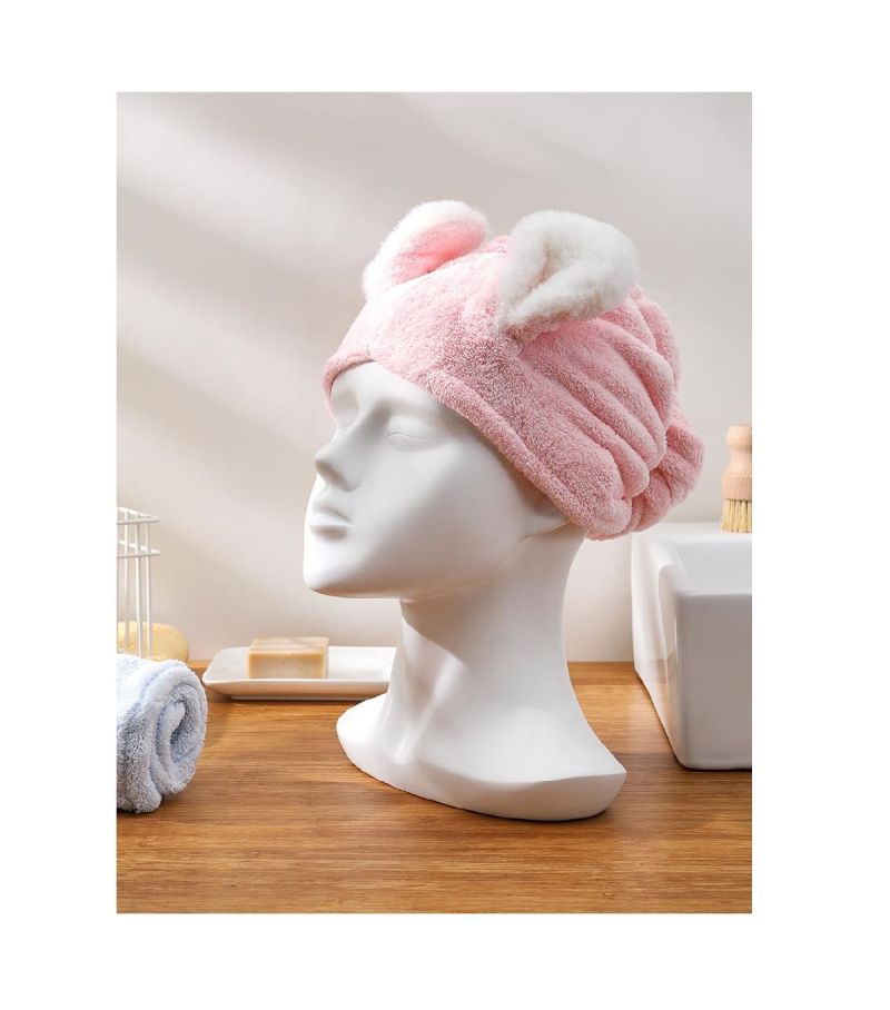 MINISO Bunny Ears Hair Drying Towel
