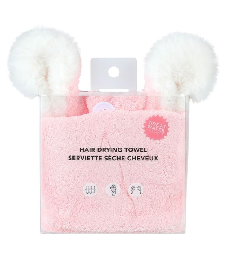 MINISO Bunny Ears Hair Drying Towel