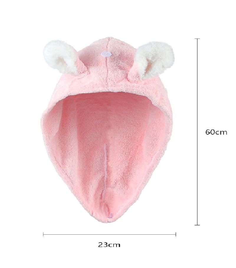 MINISO Bunny Ears Hair Drying Towel