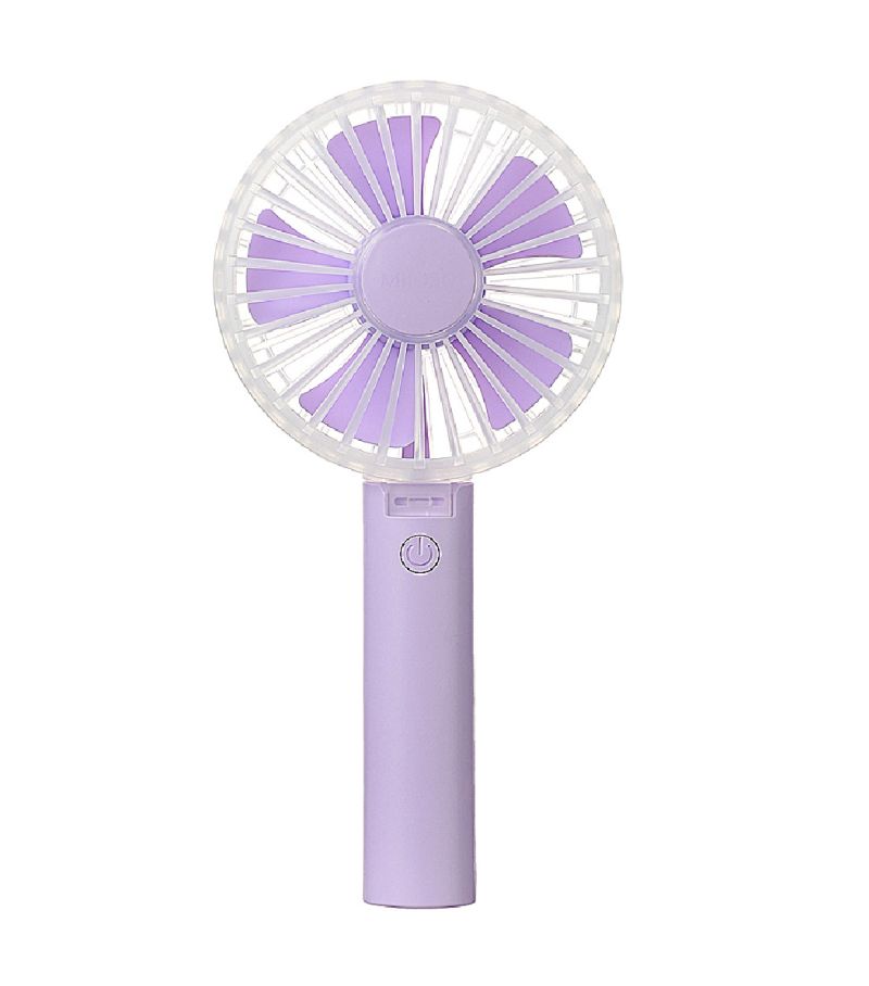Foldable Fan 3 Inch Purple